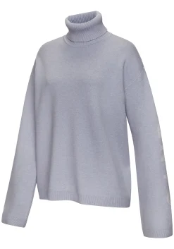 Strandmode|Pullover|Elbsand Sweater rauchblaumeliert