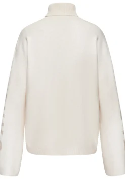 Strandmode|Pullover|Elbsand Sweater wollweißmeliert