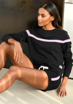 Pullover|Shirts|H.I.S Sweater schwarz
