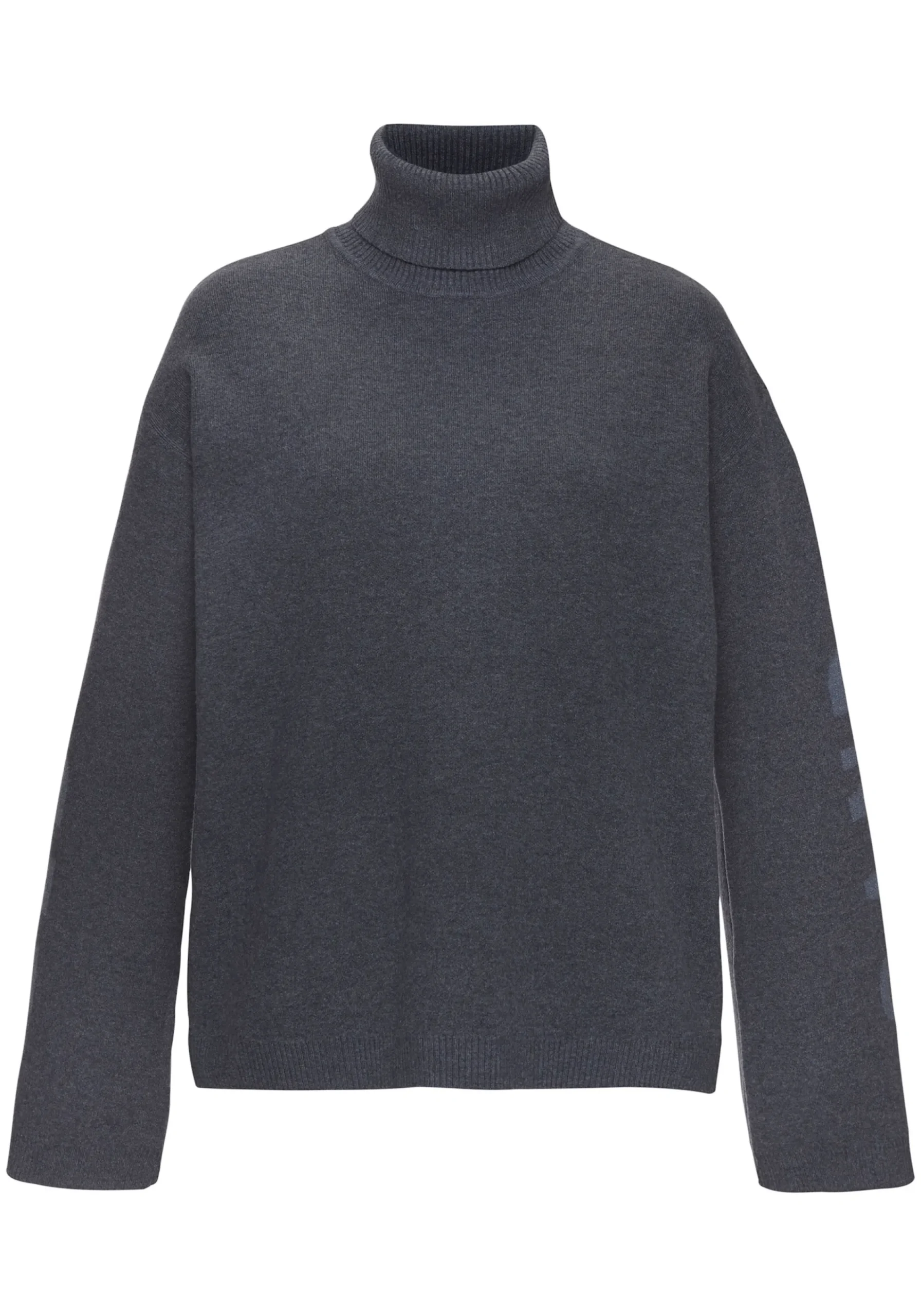 Strandmode|Shirts|Elbsand Sweater blaumeliert