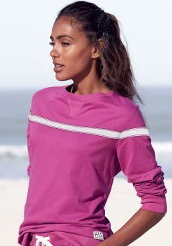 Pullover|Shirts|H.I.S Sweater beere