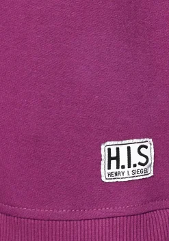 Pullover|Shirts|H.I.S Sweater beere