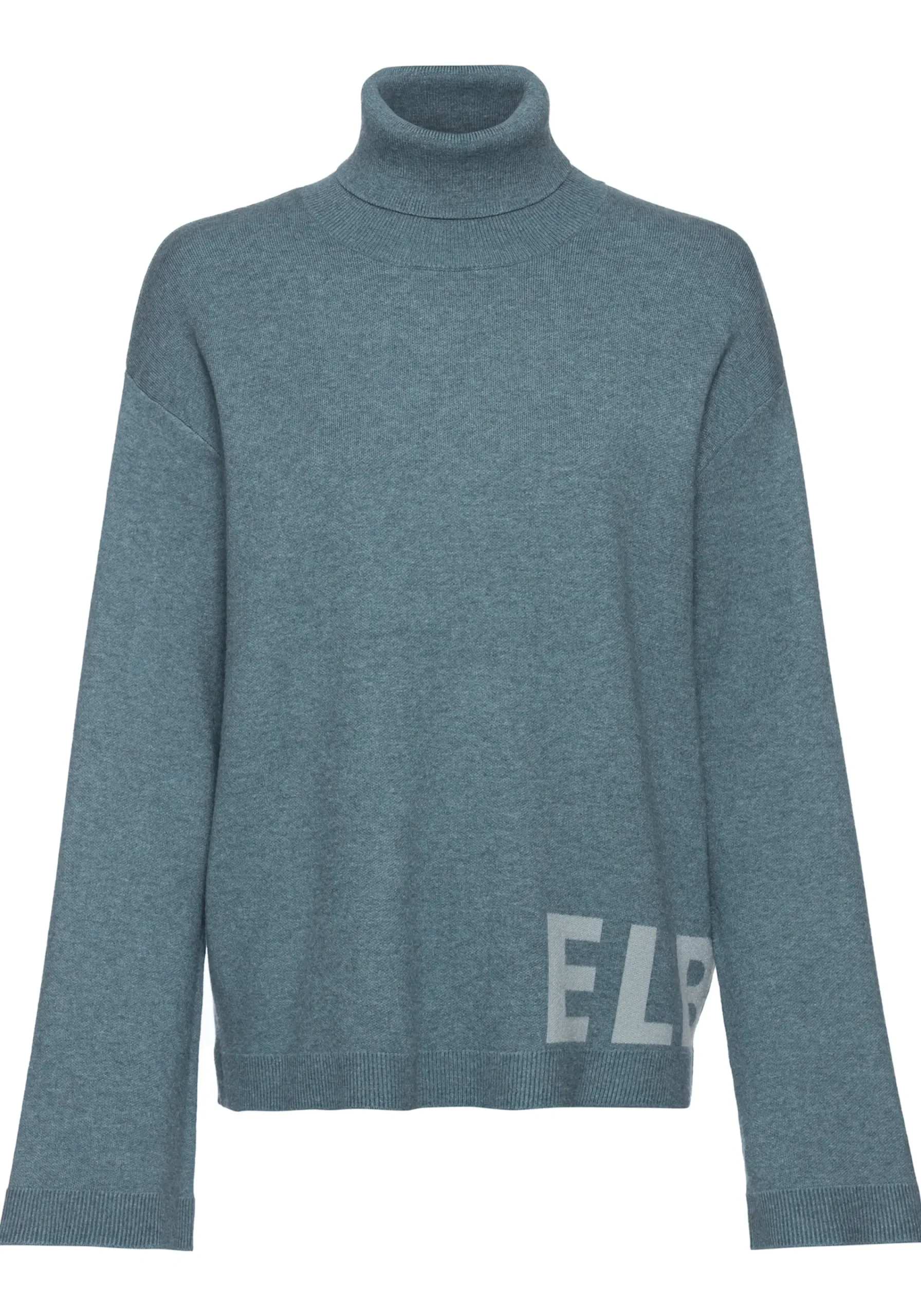 Pullover|Elbsand Sweater petrol