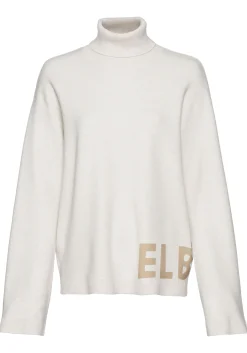 Pullover|Shirts|Elbsand Sweater wollweiß