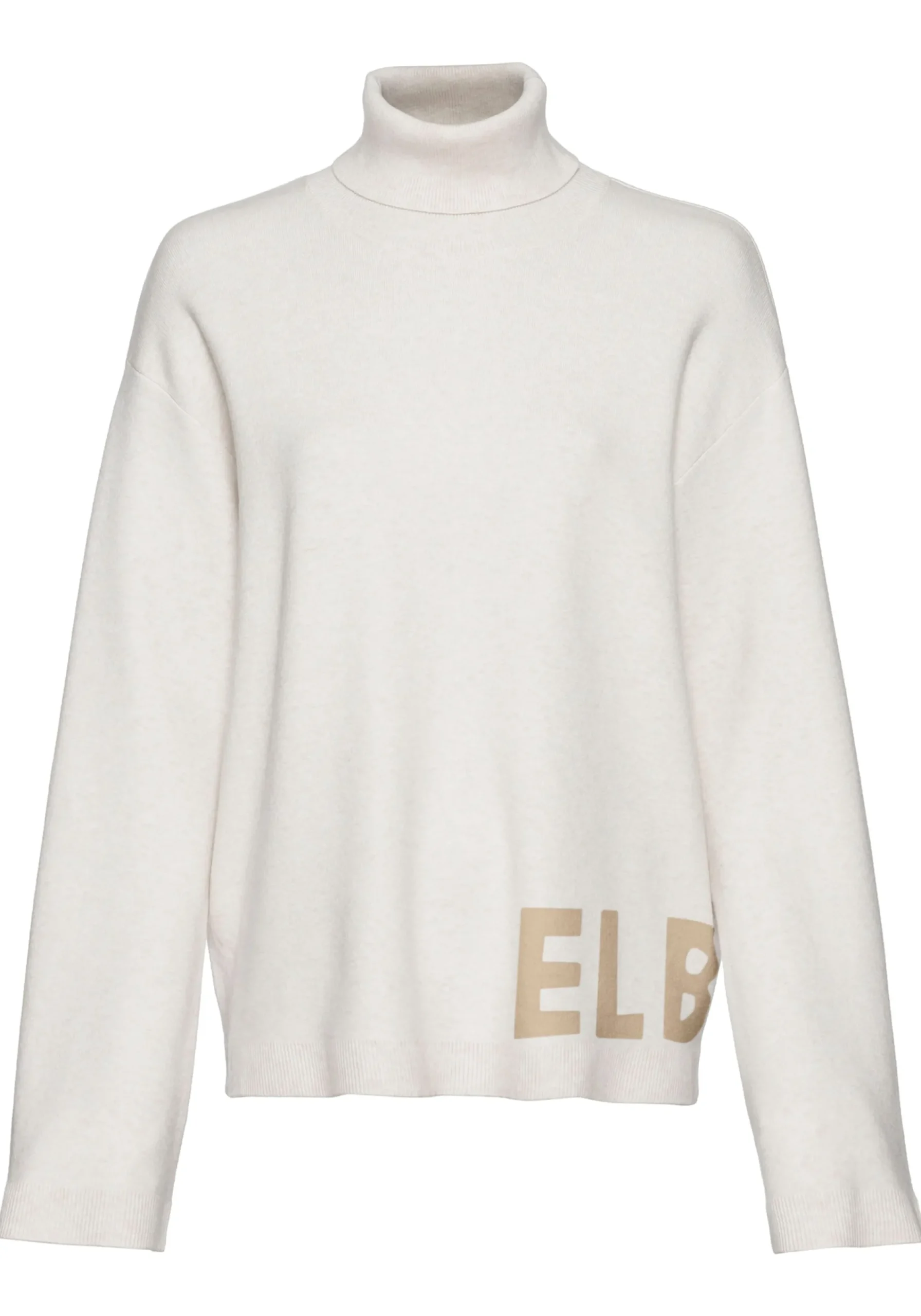 Pullover|Shirts|Elbsand Sweater wollweiß