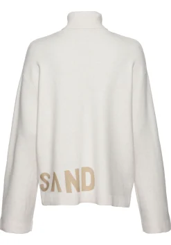 Pullover|Shirts|Elbsand Sweater wollweiß