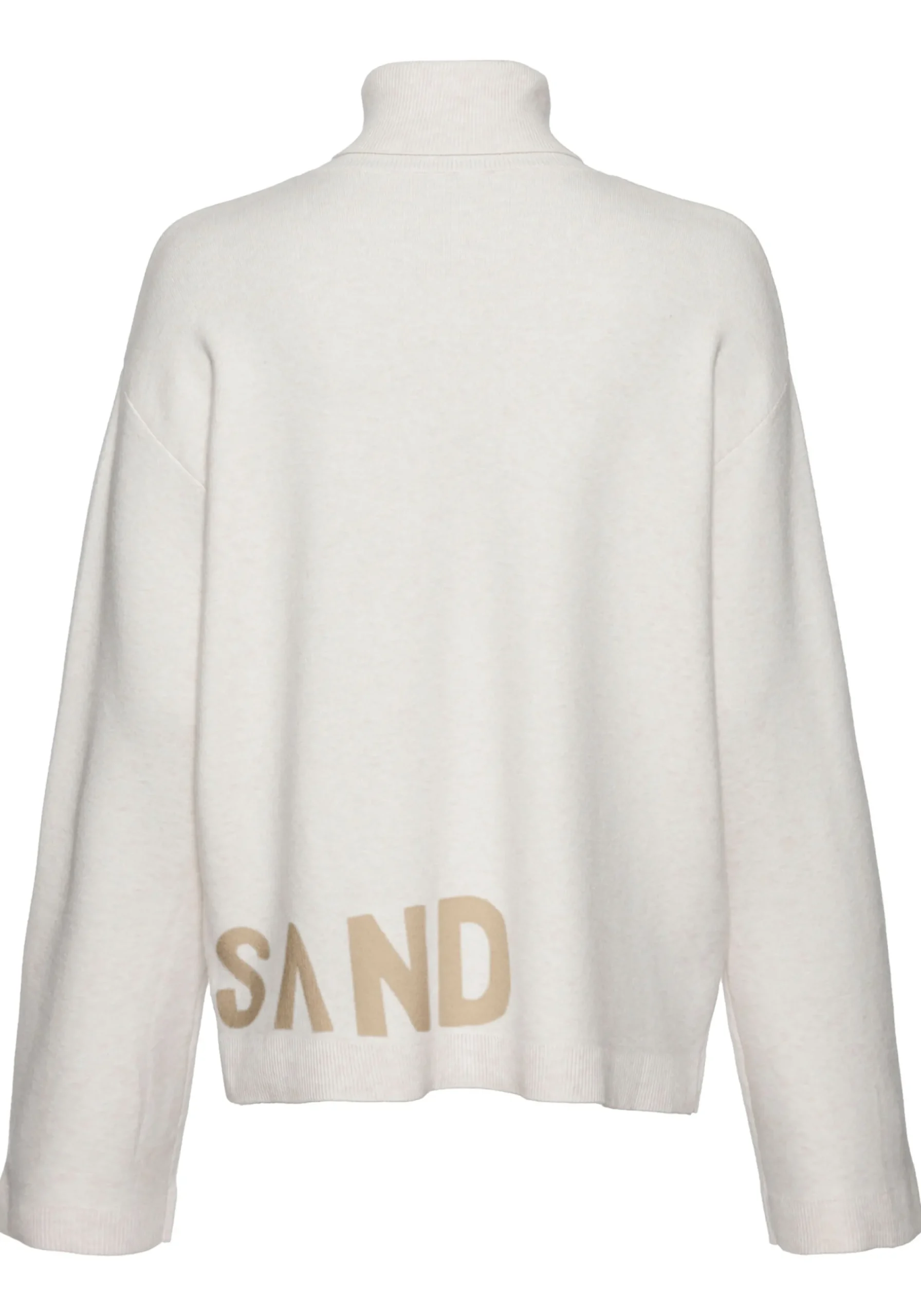 Pullover|Shirts|Elbsand Sweater wollweiß