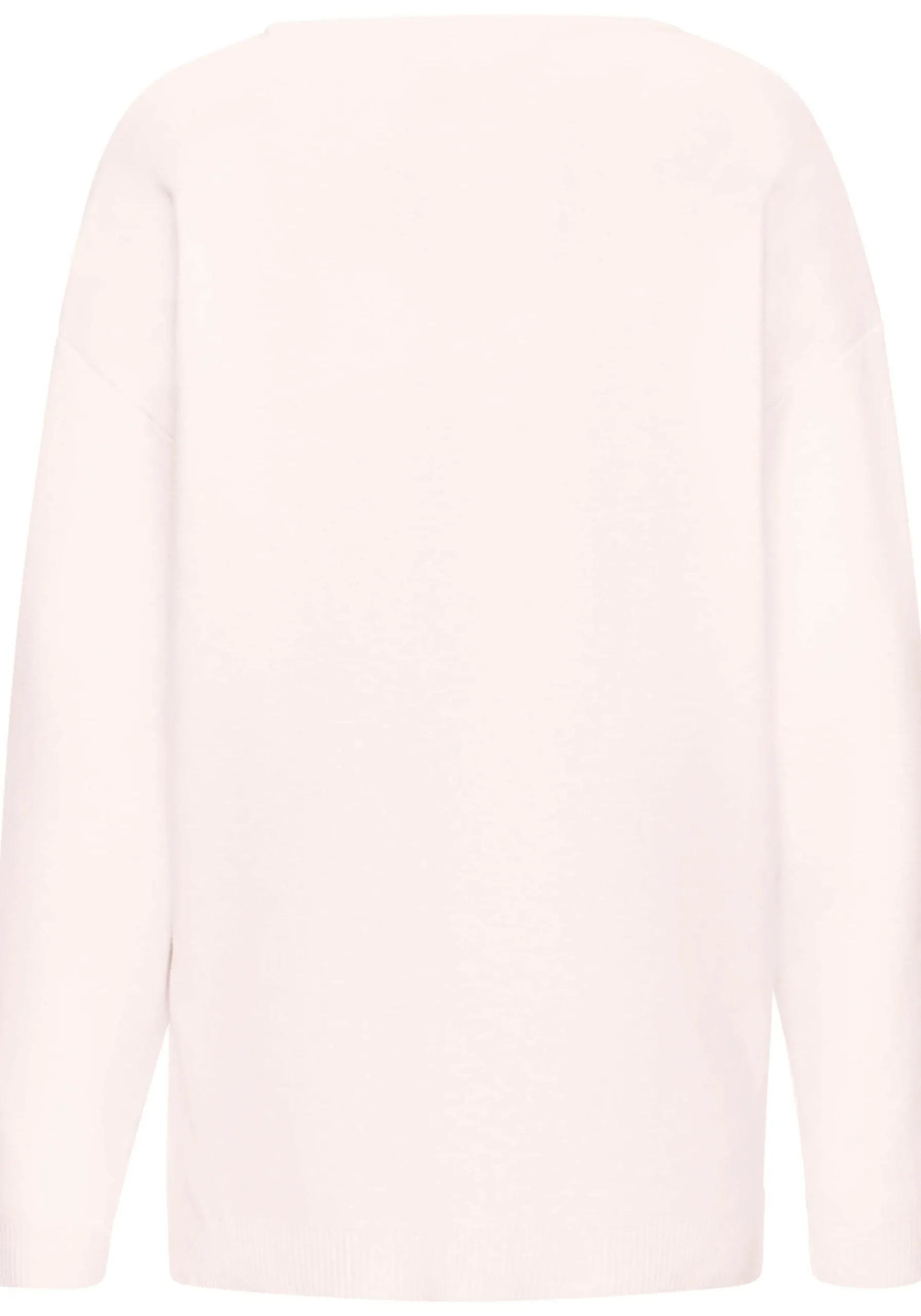 Strandmode|Pullover|Elbsand Sweater wollweißmeliert