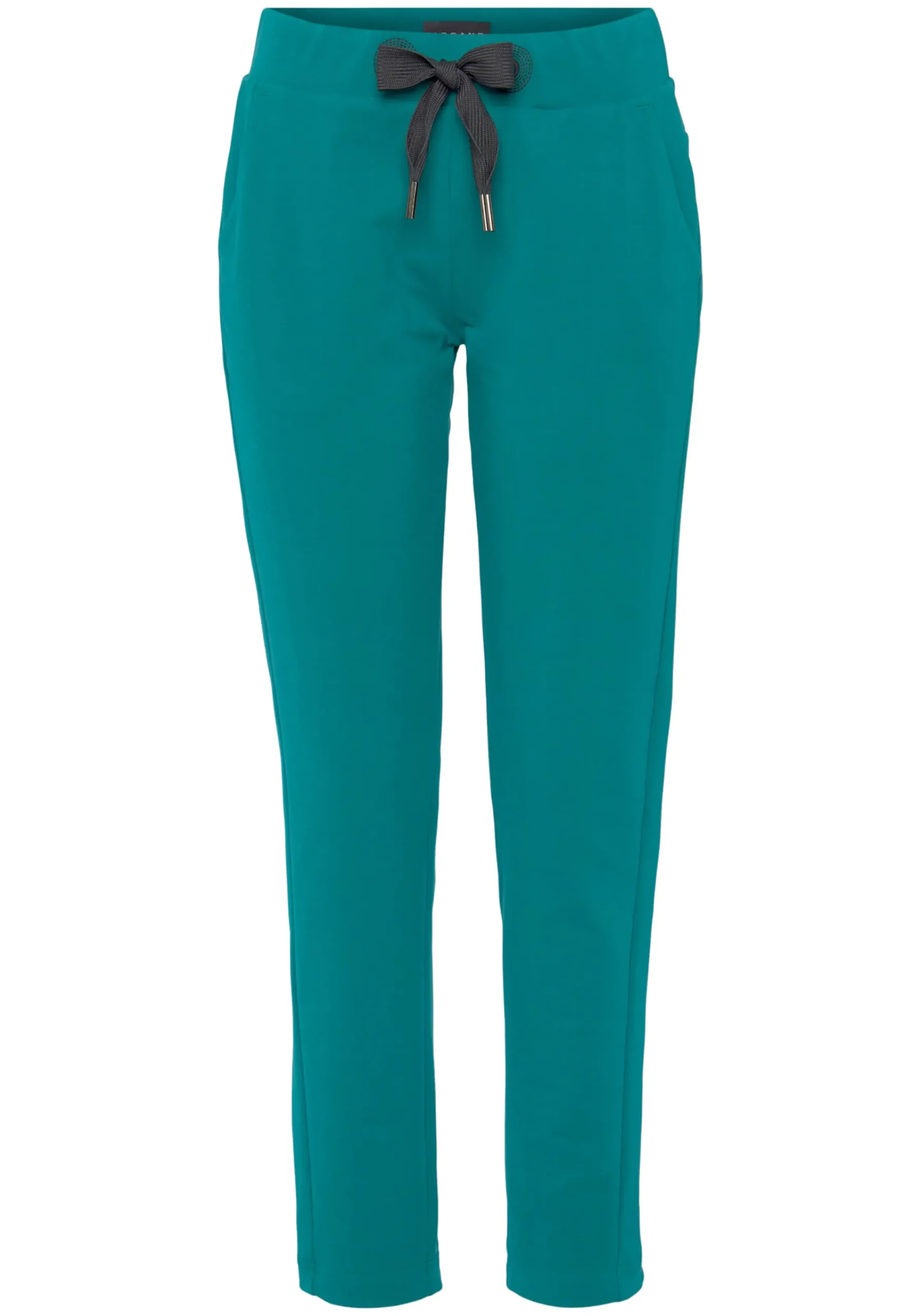 Strandmode|Elbsand Sweathose blaugrün