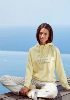 Strandmode|LASCANA Sweathose hellgrau