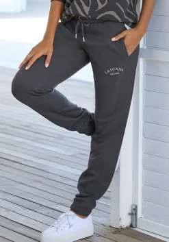 Homewear|Strandmode|LASCANA Sweathose anthrazit