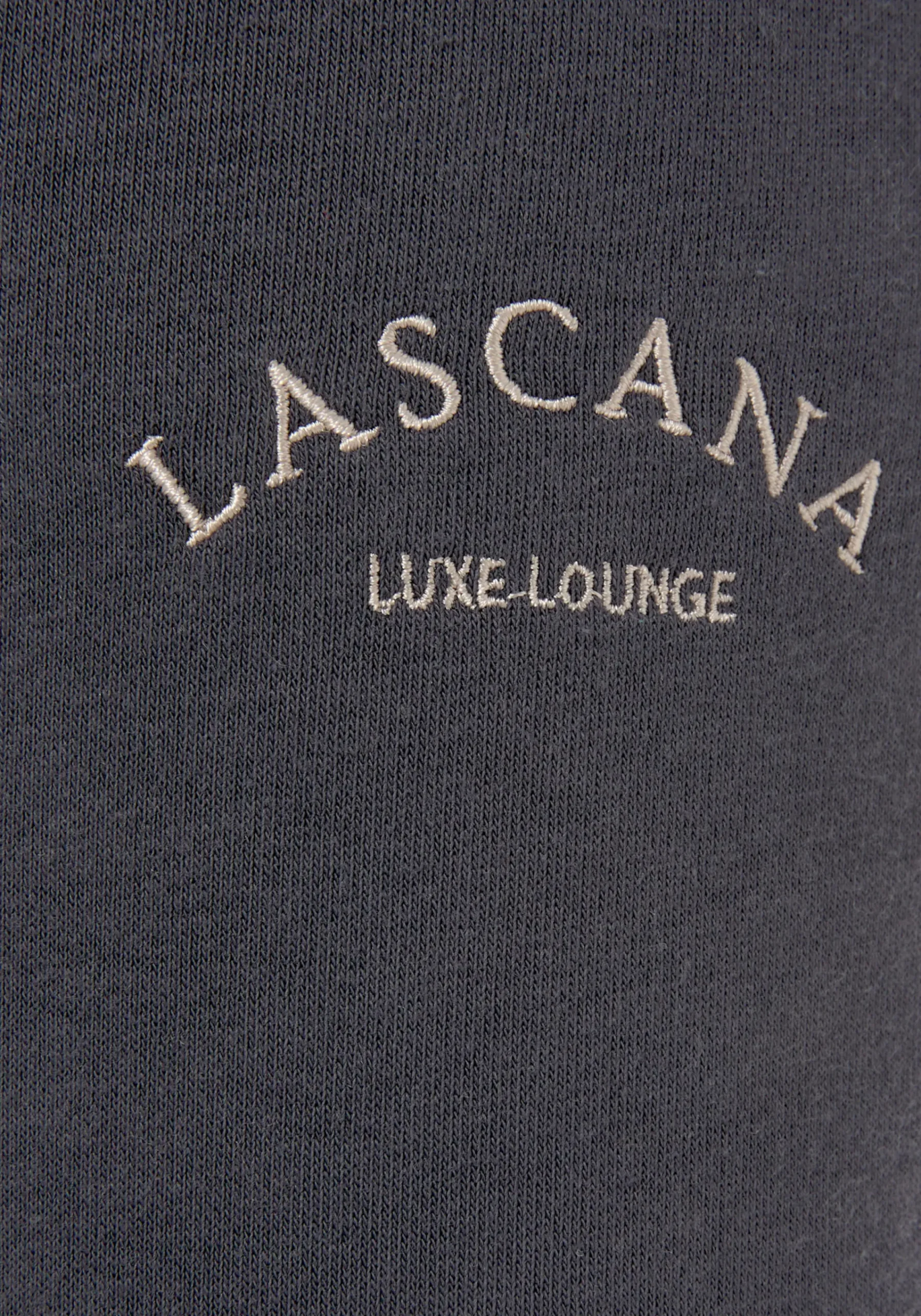 Homewear|Strandmode|LASCANA Sweathose anthrazit