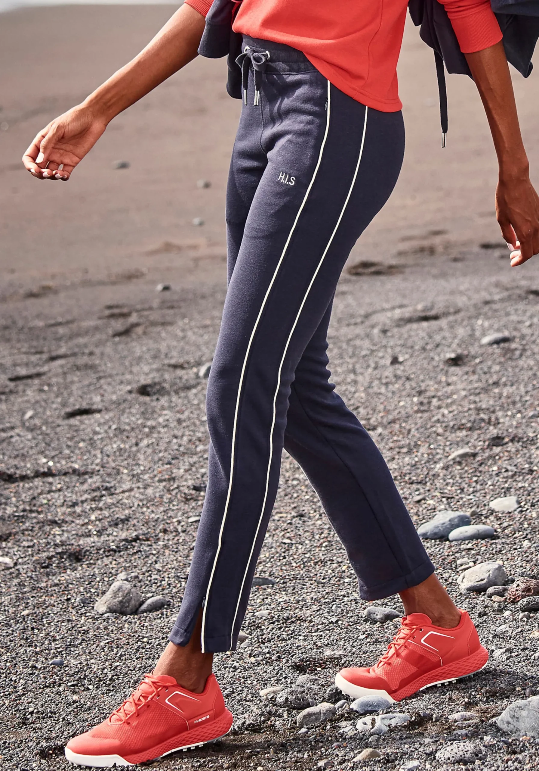 Homewear|Homewear|H.I.S Sweathose marine