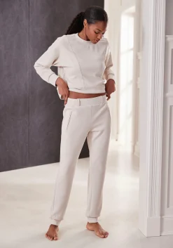 Homewear| Sweathose beige