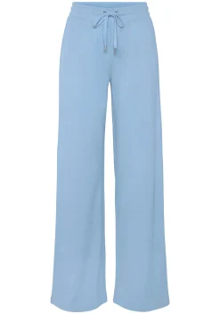 Homewear|Strandmode|LASCANA Sweathose hellblau