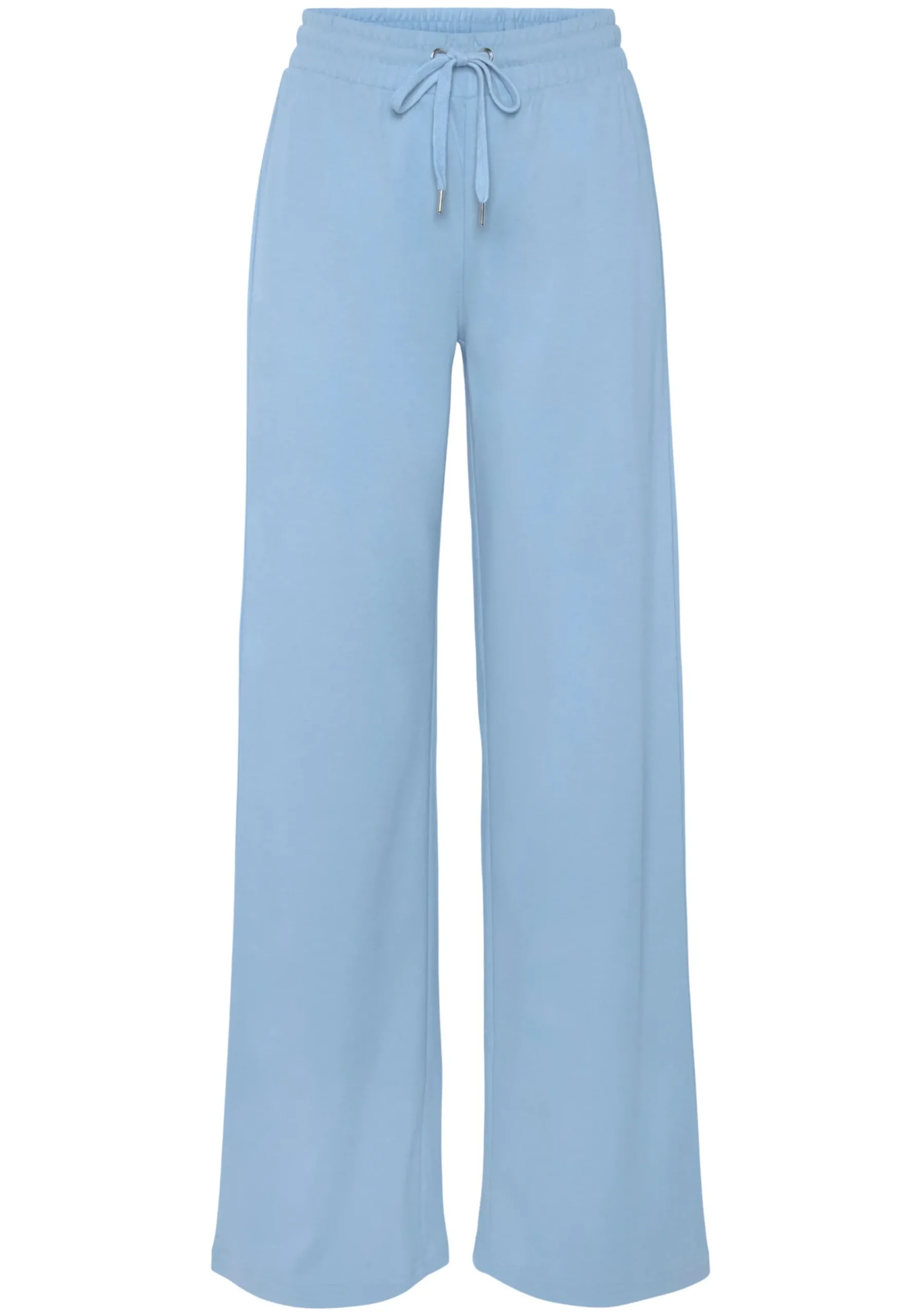 Homewear|Strandmode|LASCANA Sweathose hellblau