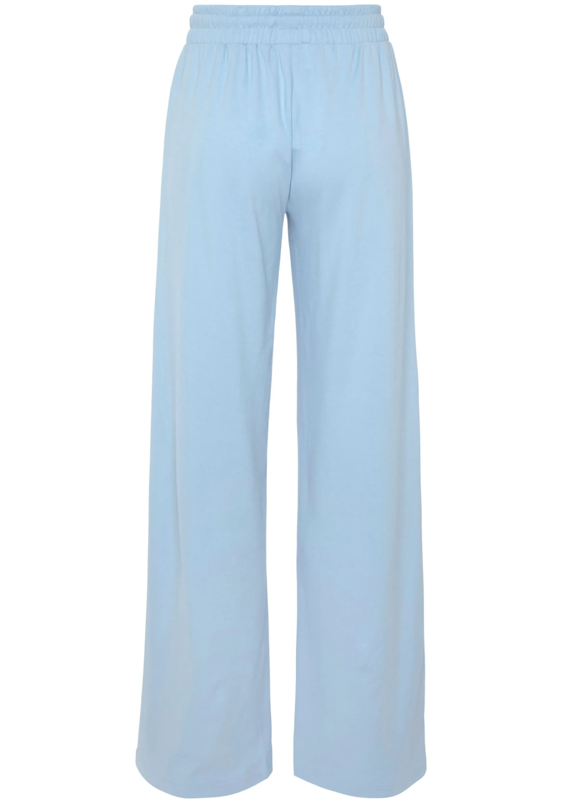 Homewear|Strandmode|LASCANA Sweathose hellblau