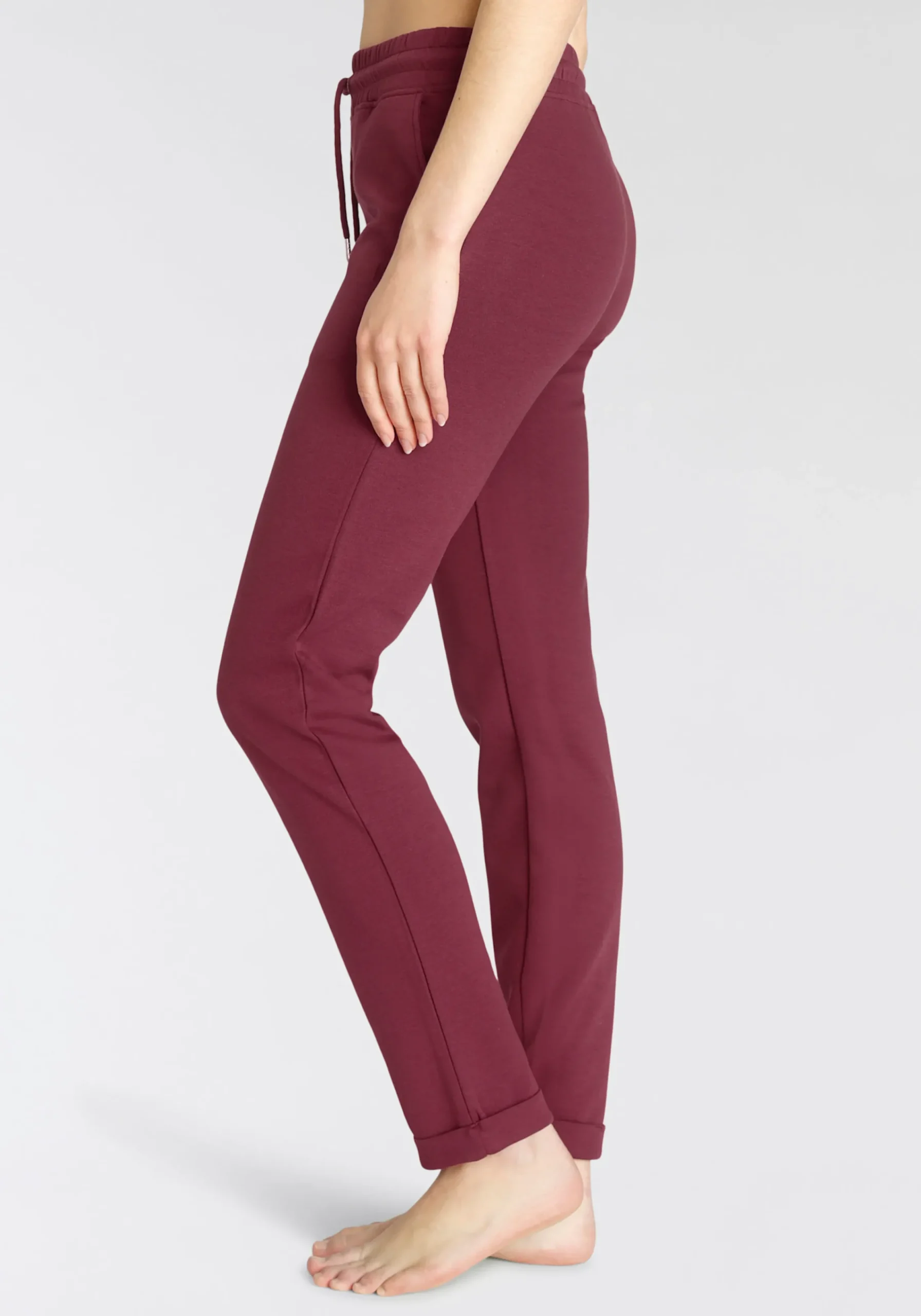 Homewear|Homewear|H.I.S Sweathose rubinrot