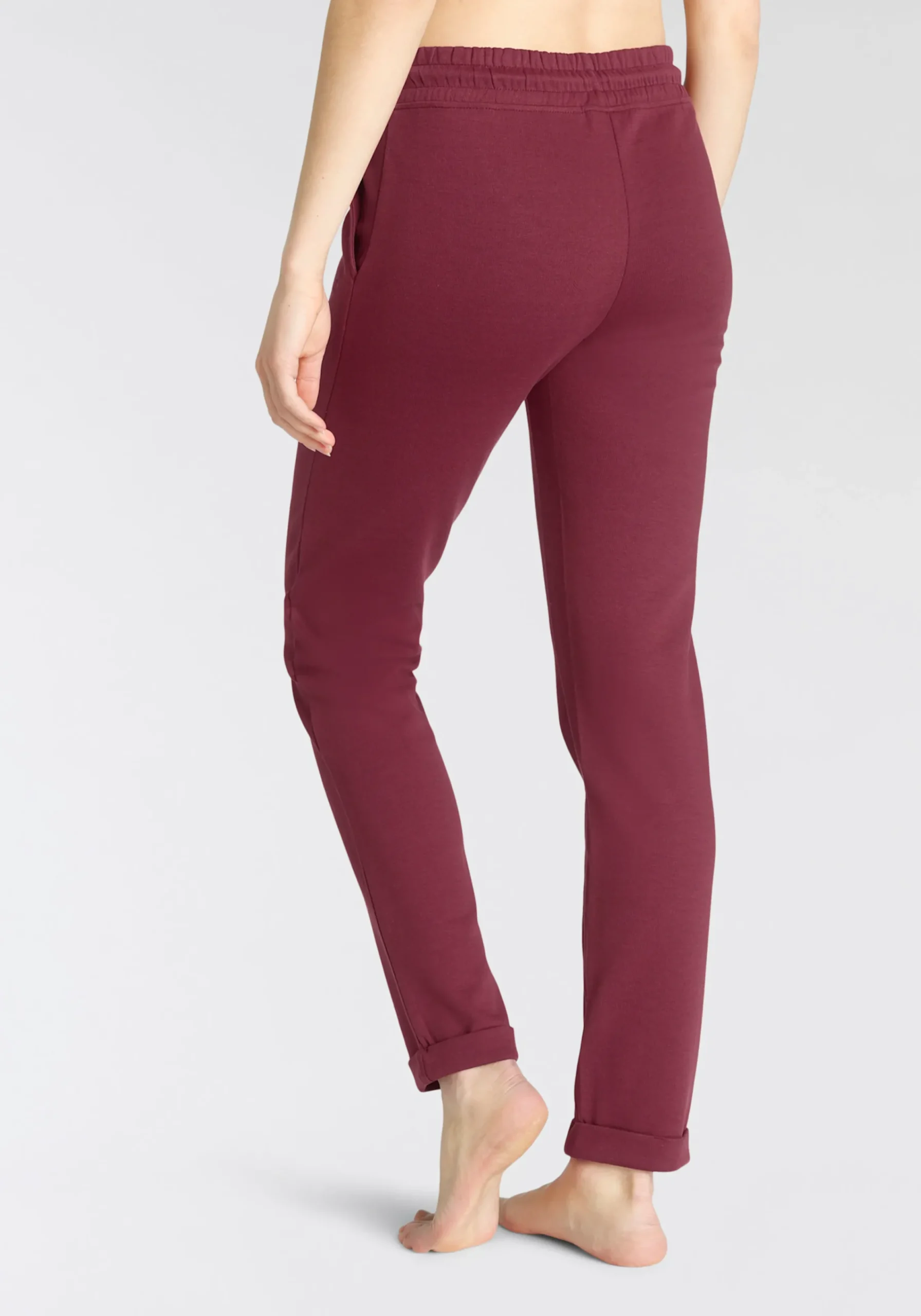 Homewear|Homewear|H.I.S Sweathose rubinrot