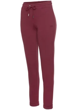 Homewear|Homewear|H.I.S Sweathose rubinrot