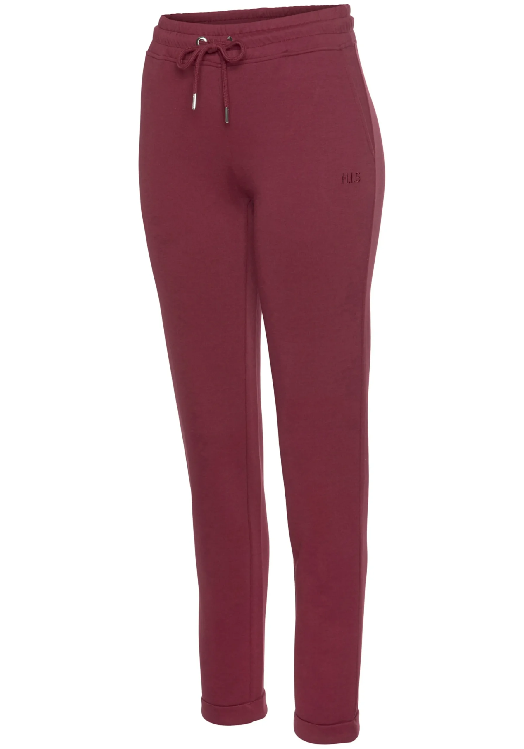 Homewear|Homewear|H.I.S Sweathose rubinrot