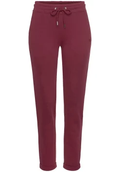 Homewear|Homewear|H.I.S Sweathose rubinrot