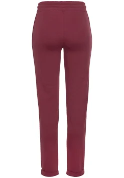 Homewear|Homewear|H.I.S Sweathose rubinrot