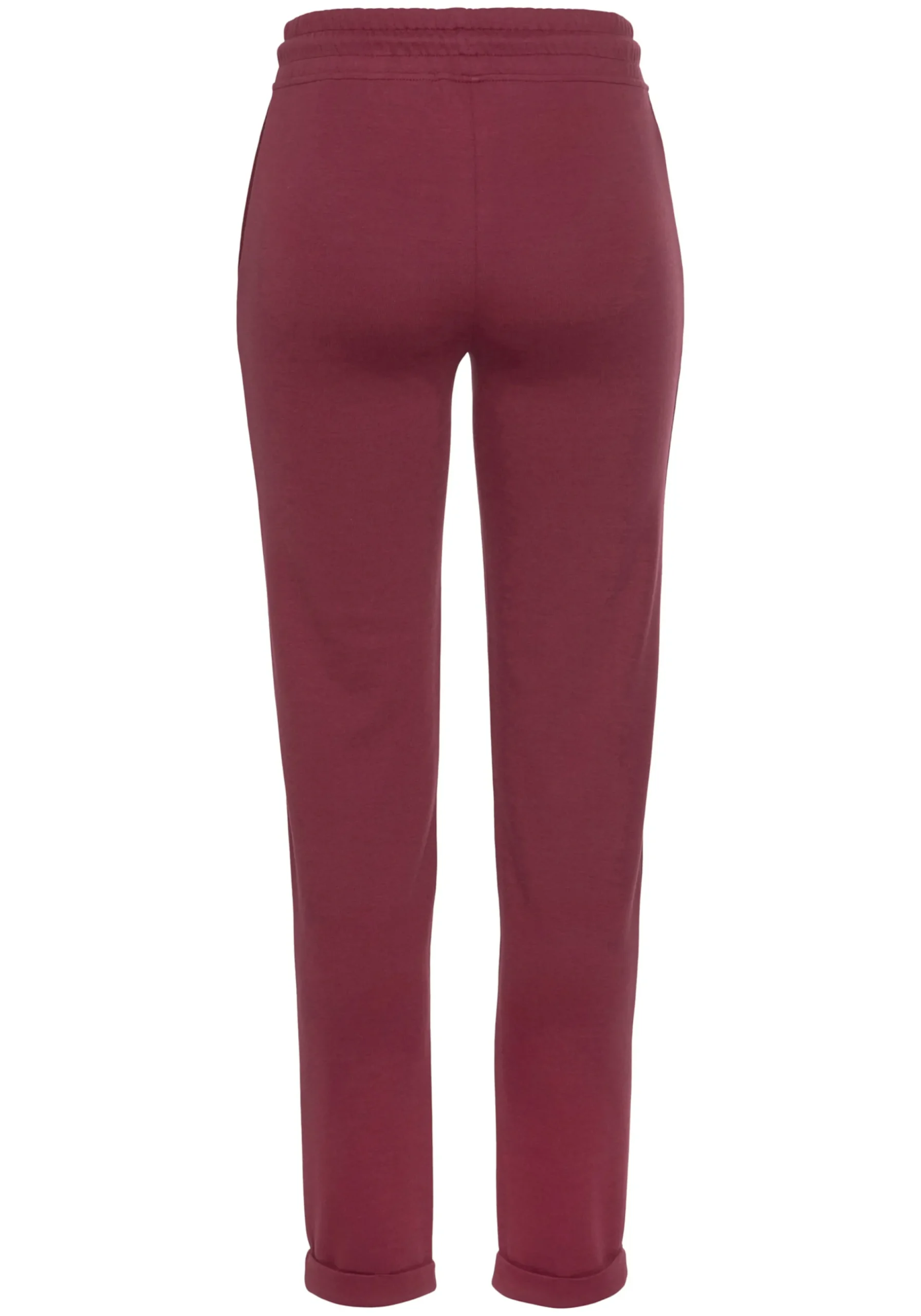 Homewear|Homewear|H.I.S Sweathose rubinrot
