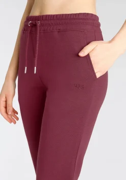Homewear|Homewear|H.I.S Sweathose rubinrot