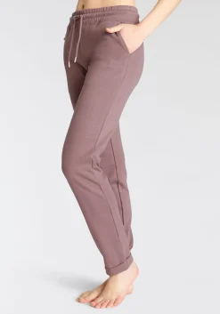 Homewear|H.I.S Sweathose mauve