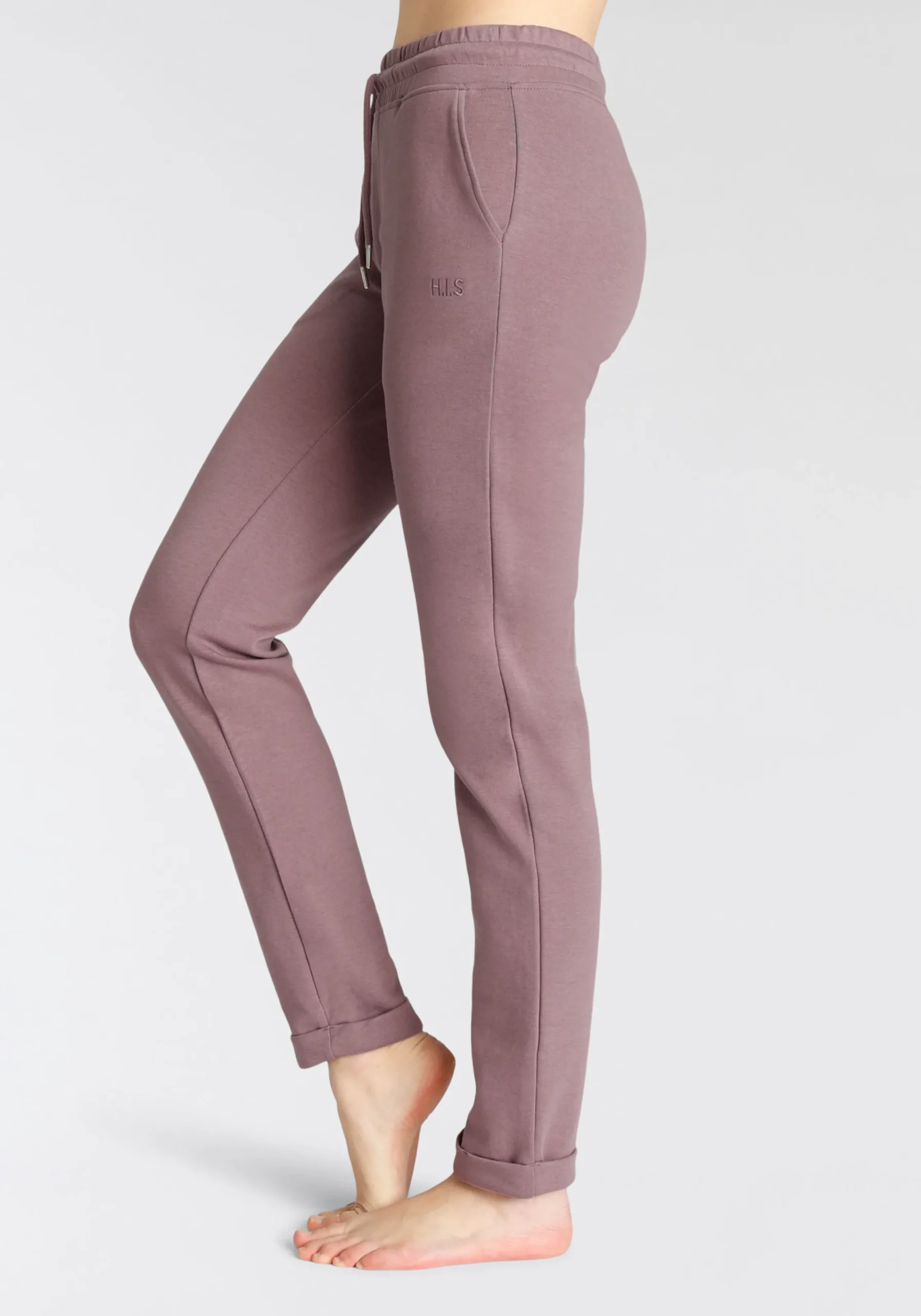 Homewear|H.I.S Sweathose mauve
