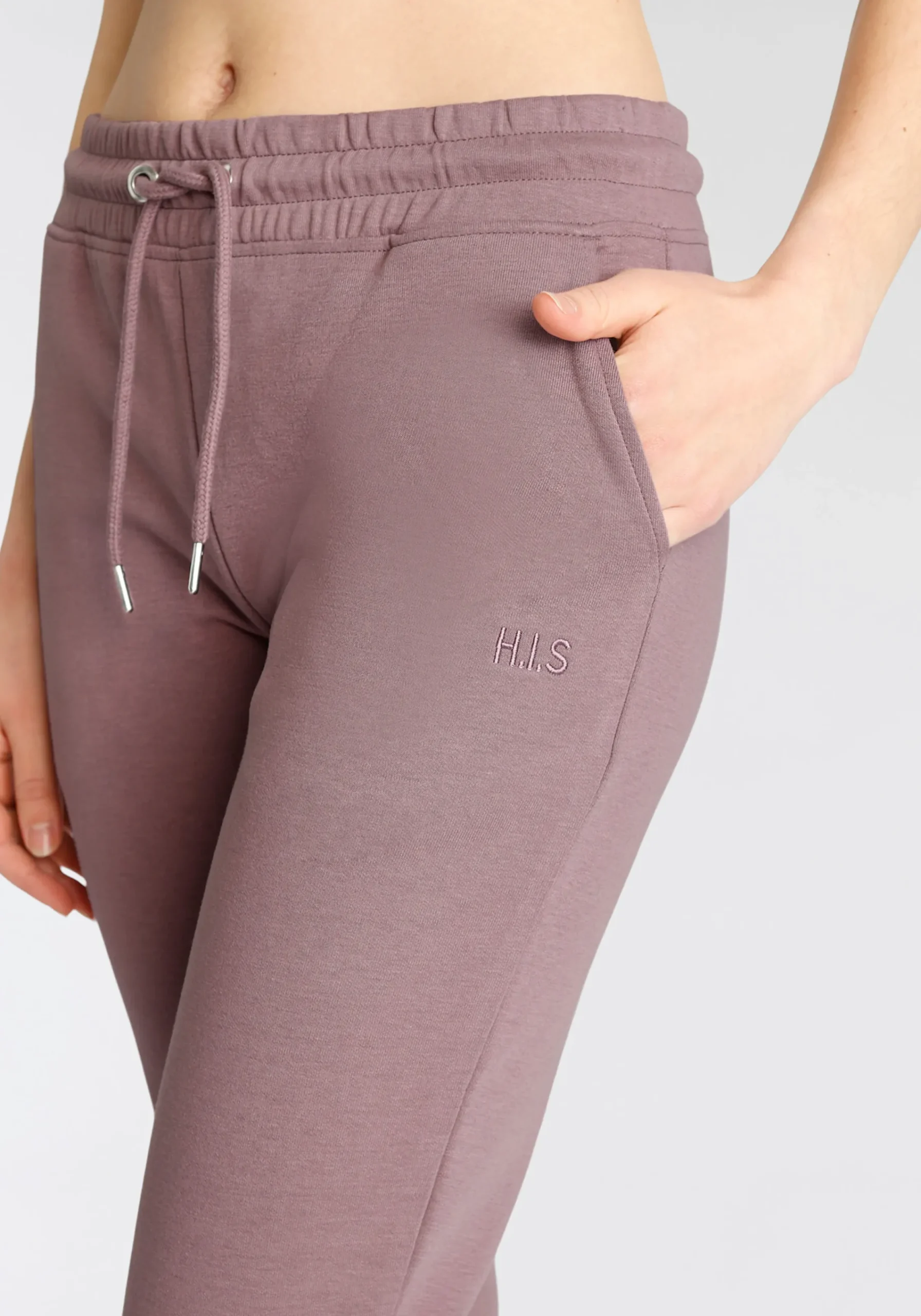 Homewear|H.I.S Sweathose mauve