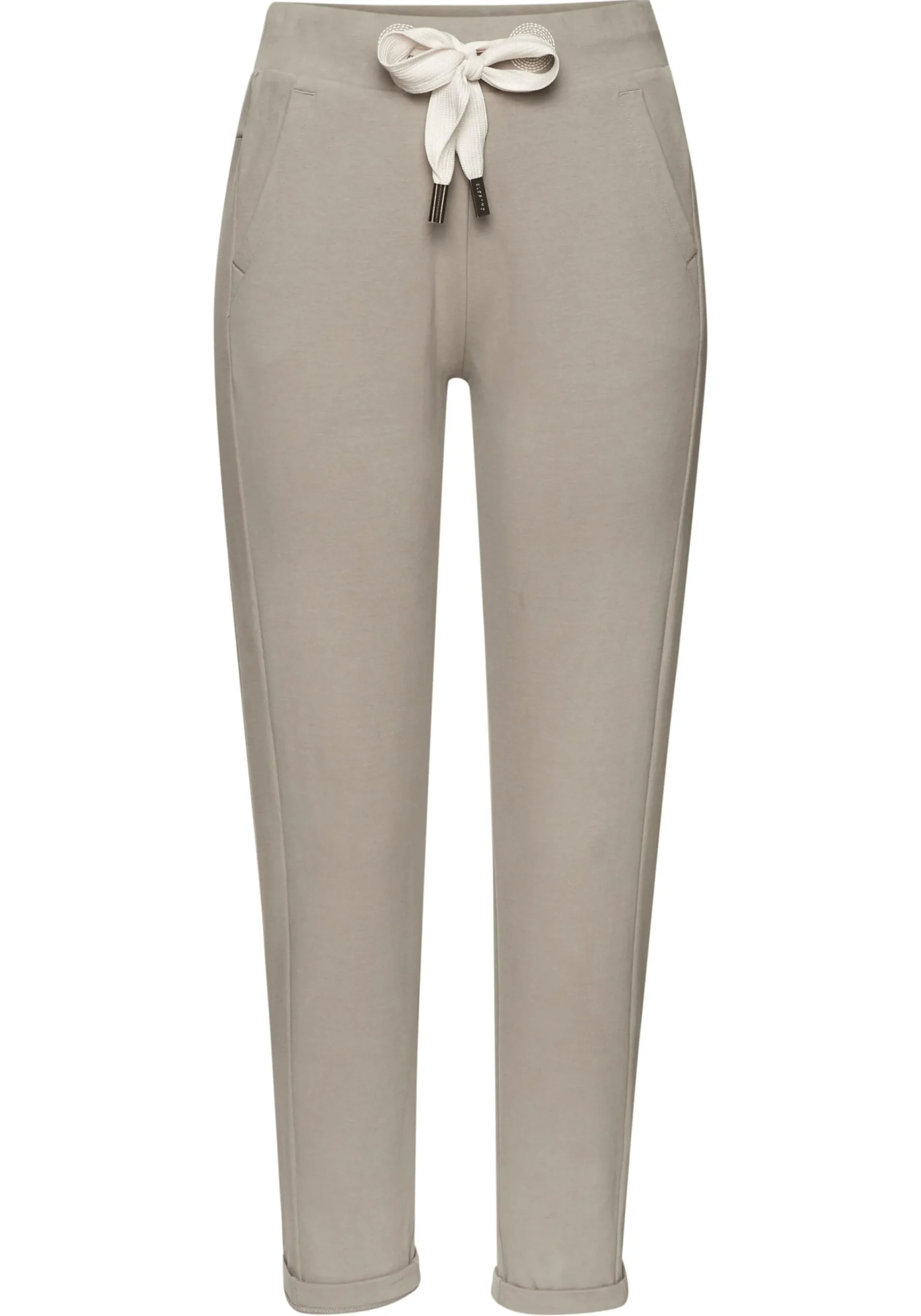 Strandmode|Elbsand Sweathose stein