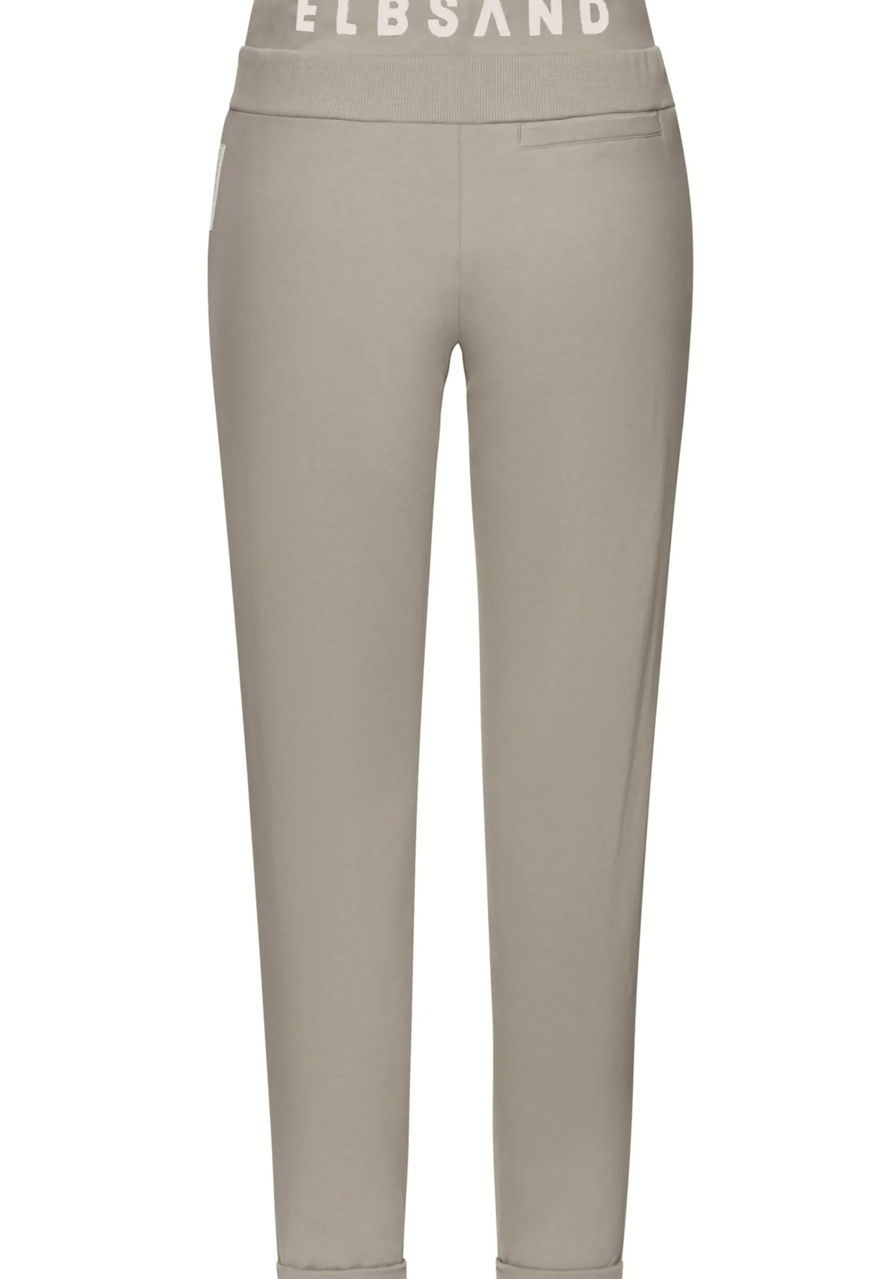 Strandmode|Elbsand Sweathose stein