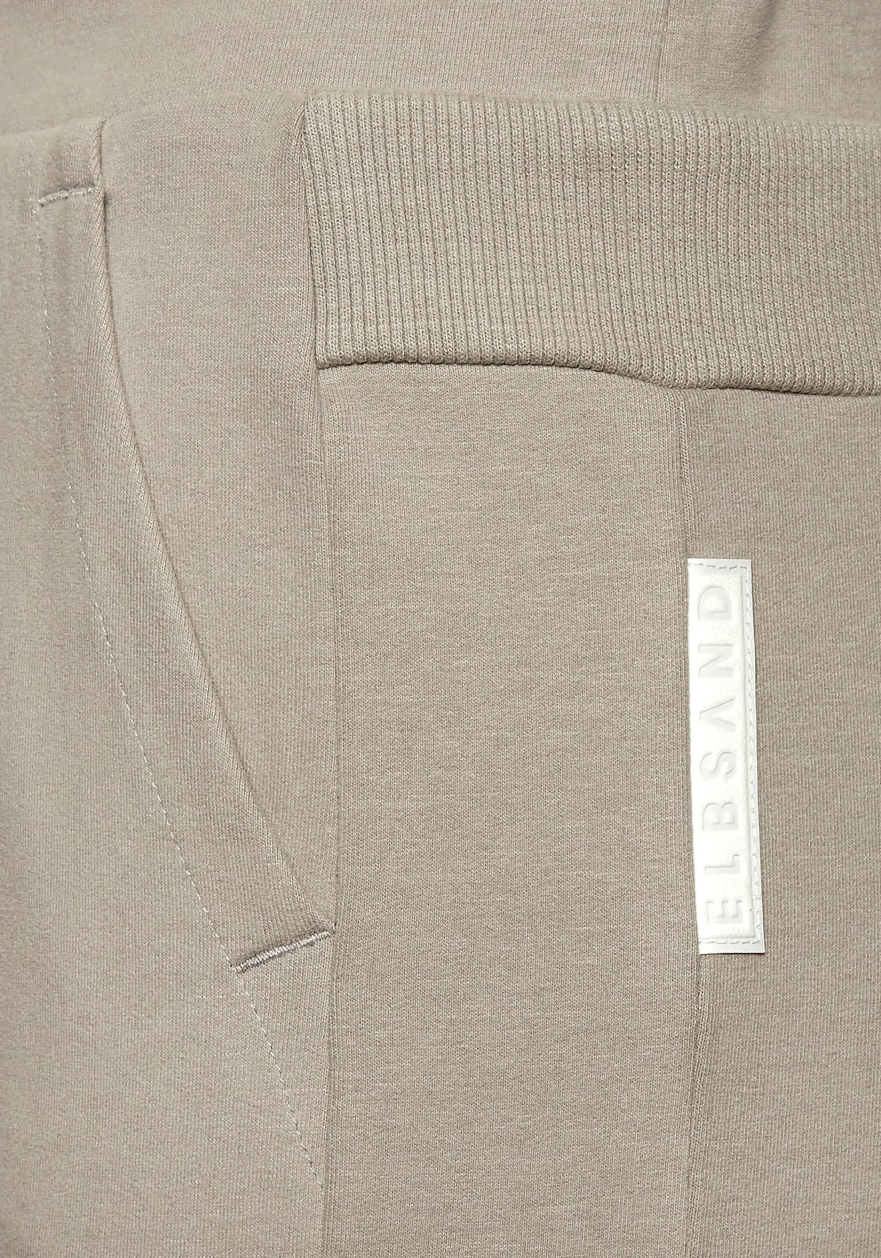 Strandmode|Elbsand Sweathose stein