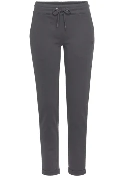 Homewear|H.I.S Sweathose anthrazit
