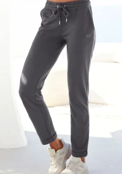 Homewear|H.I.S Sweathose anthrazit