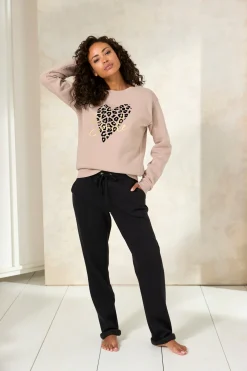 Strandmode|LASCANA Sweathose schwarz