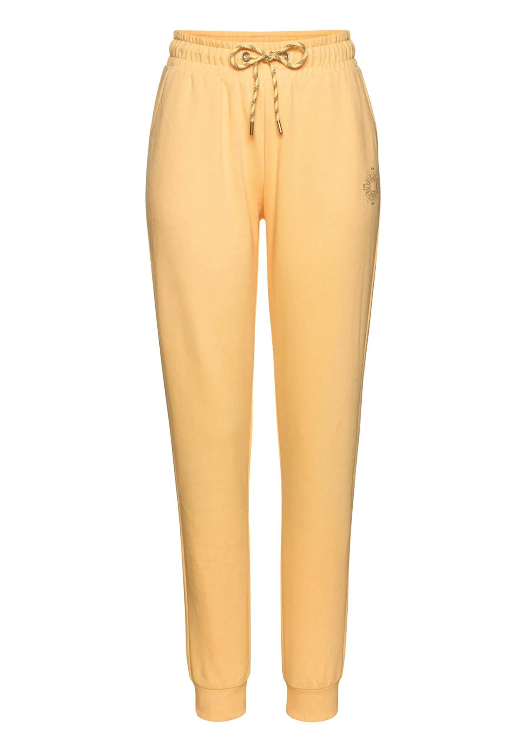 Hosen|Buffalo Sweathose gelb