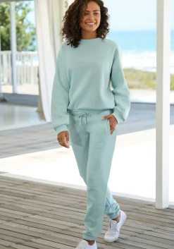 Homewear|LASCANA Sweathose mint