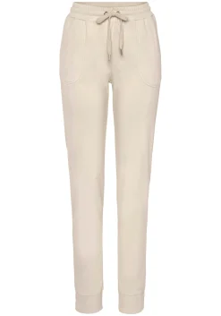 Homewear|Strandmode|LASCANA Sweathose creme