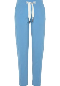 Strandmode|Elbsand Sweathose azurblau