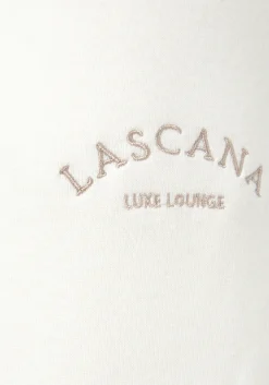 Homewear|LASCANA Sweathose creme