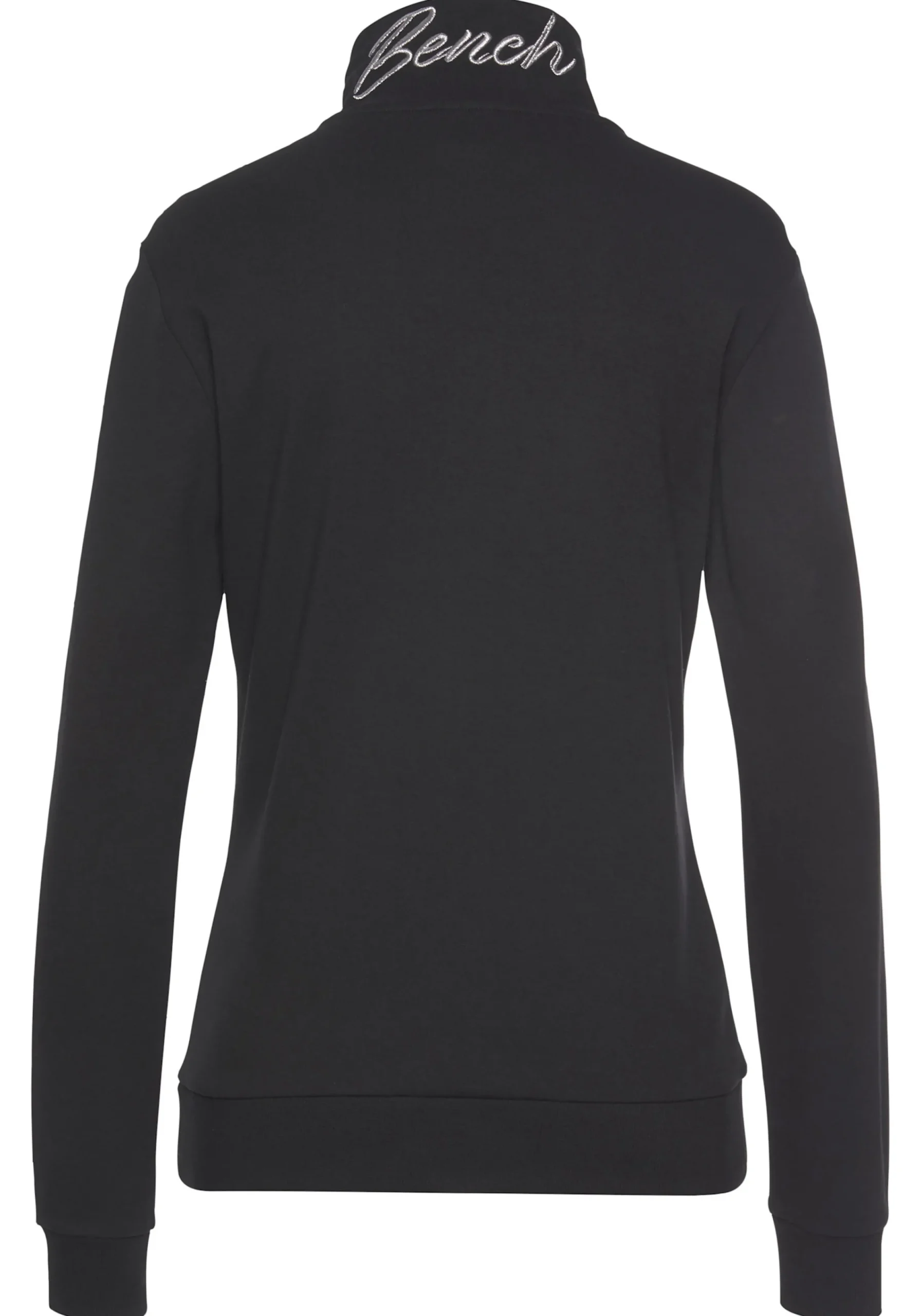Homewear| Sweatjacke schwarz