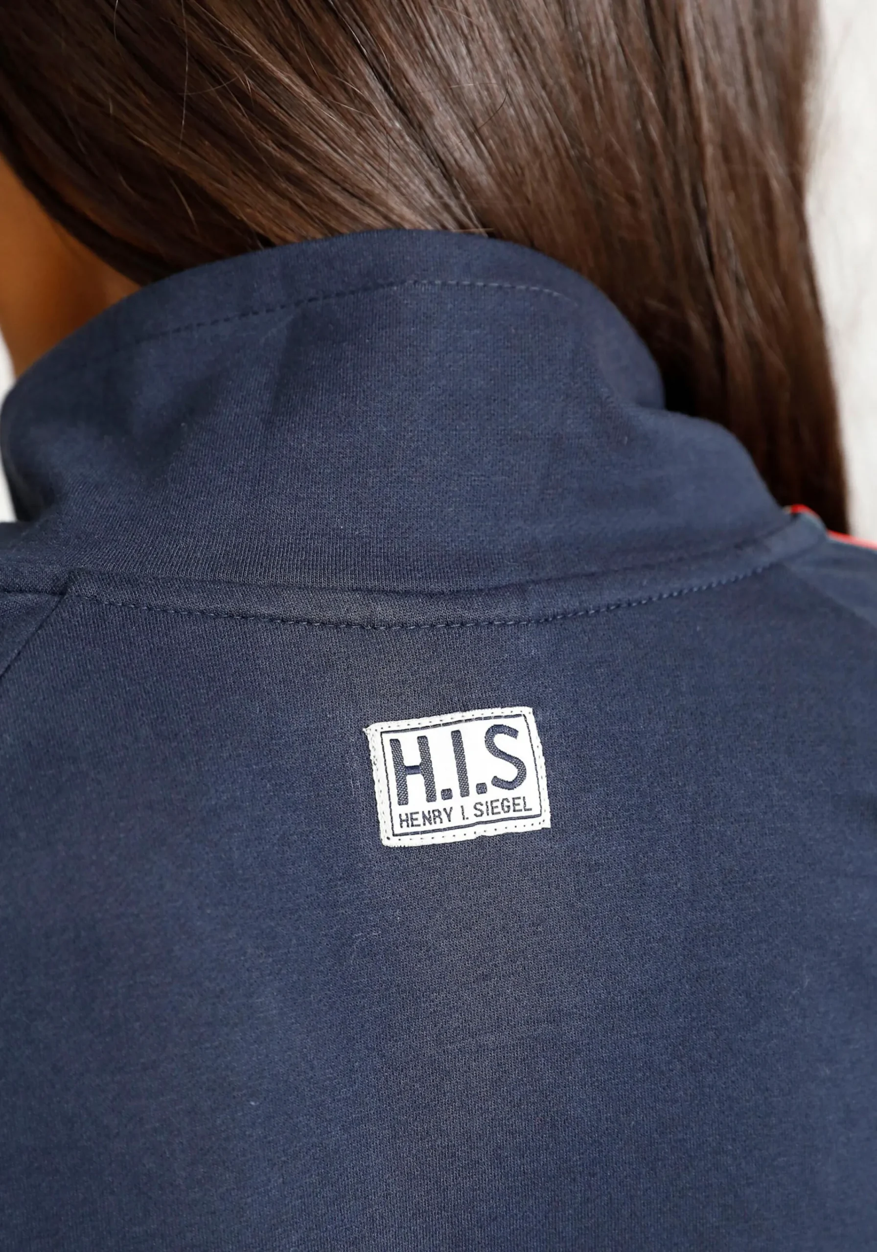 Homewear|Homewear|H.I.S Sweatjacke navy
