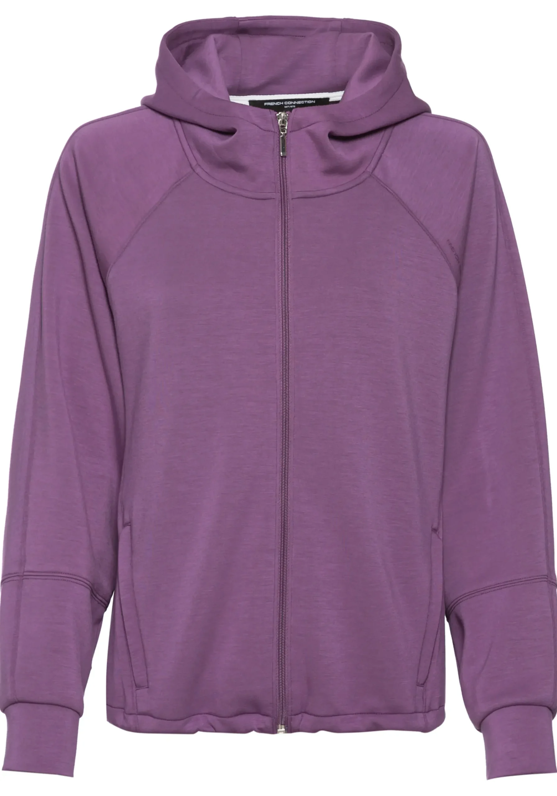 Homewear| Sweatjacke lila
