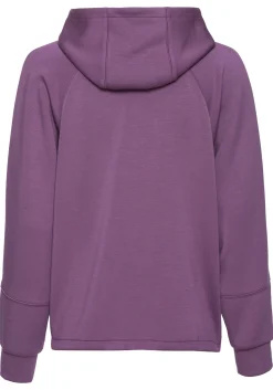 Homewear| Sweatjacke lila