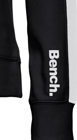 Homewear|Homewear| Sweatjacke schwarz-weiß