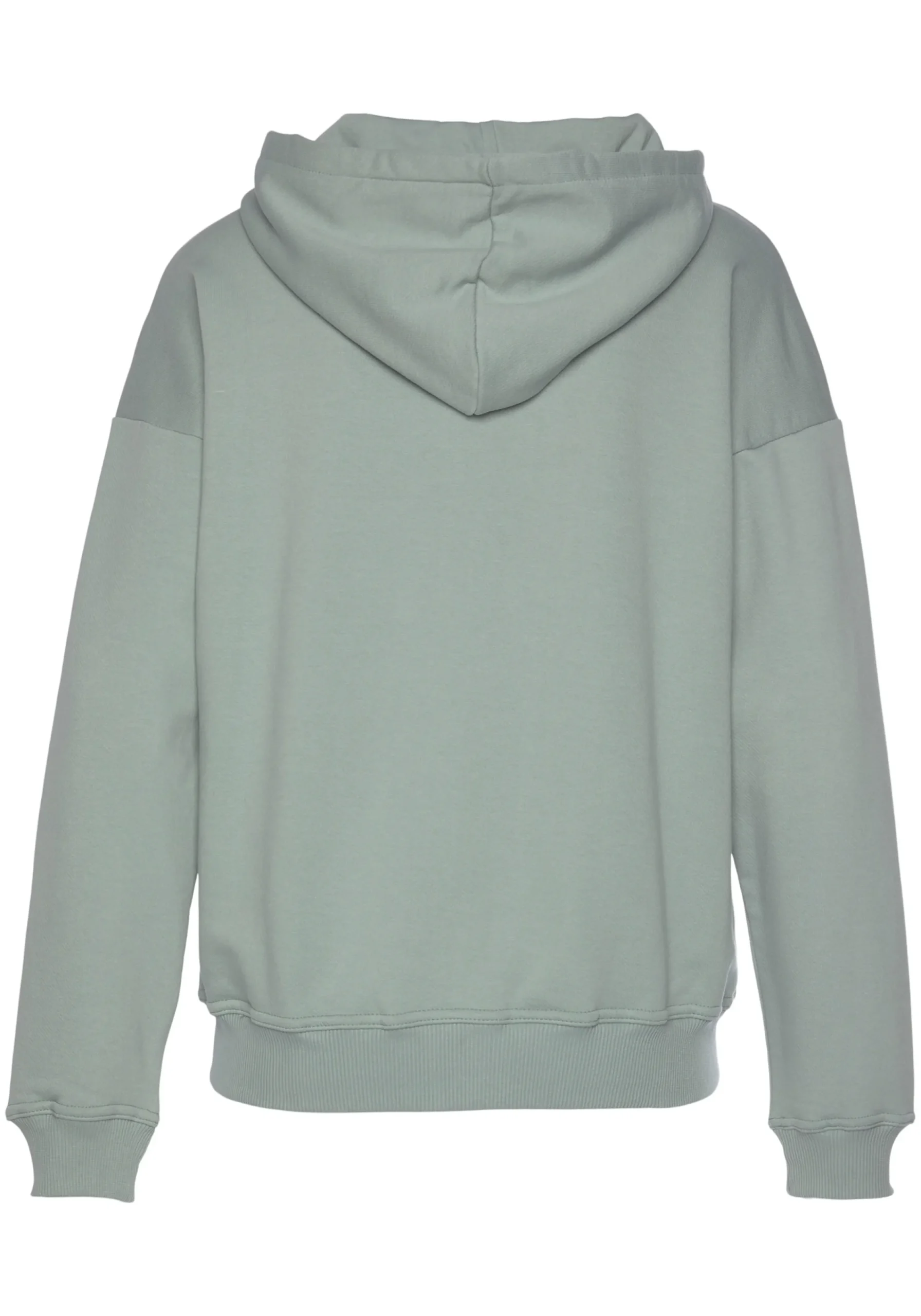 Jacken|LASCANA Sweatjacke salbeigrün