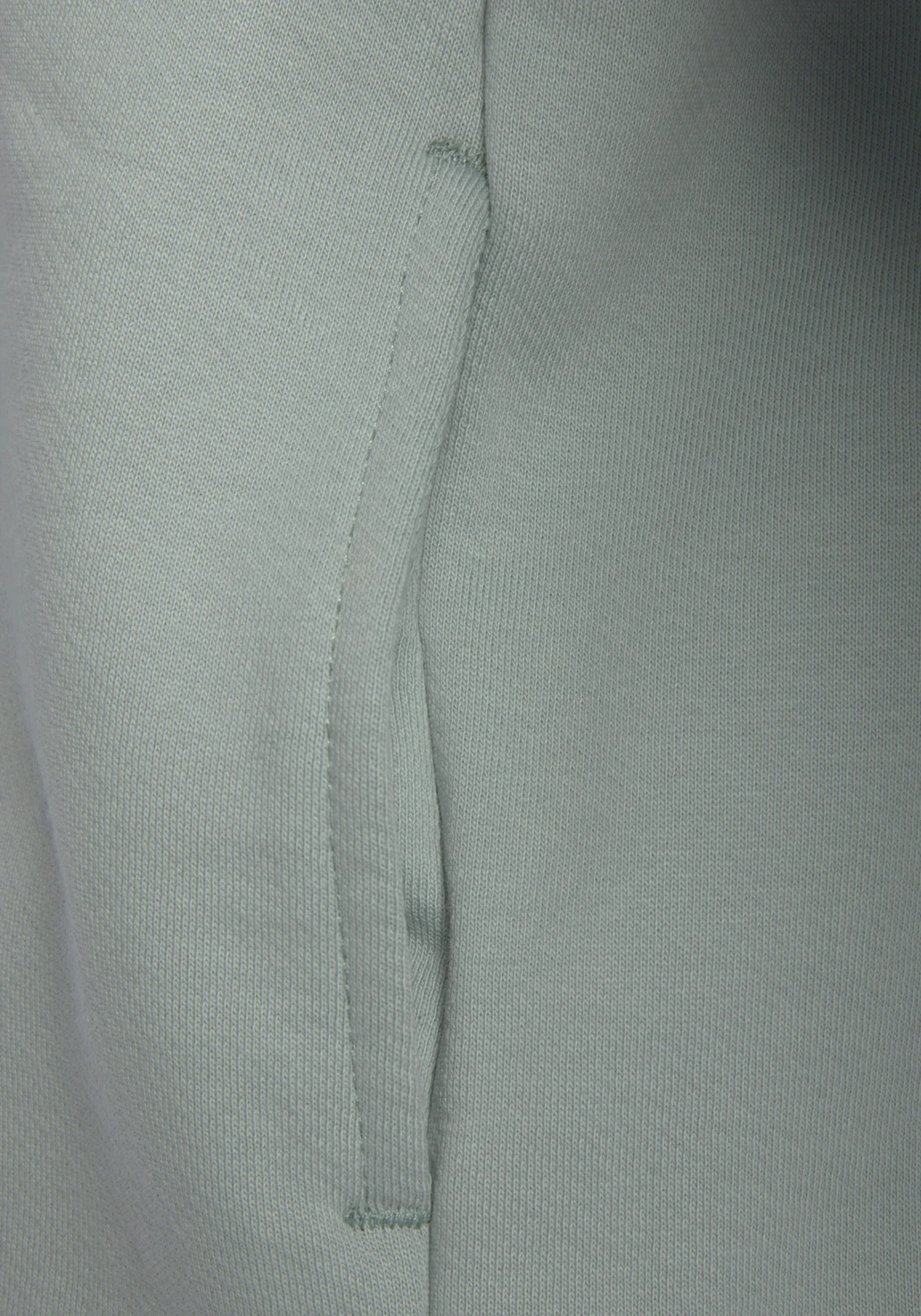 Jacken|LASCANA Sweatjacke salbeigrün